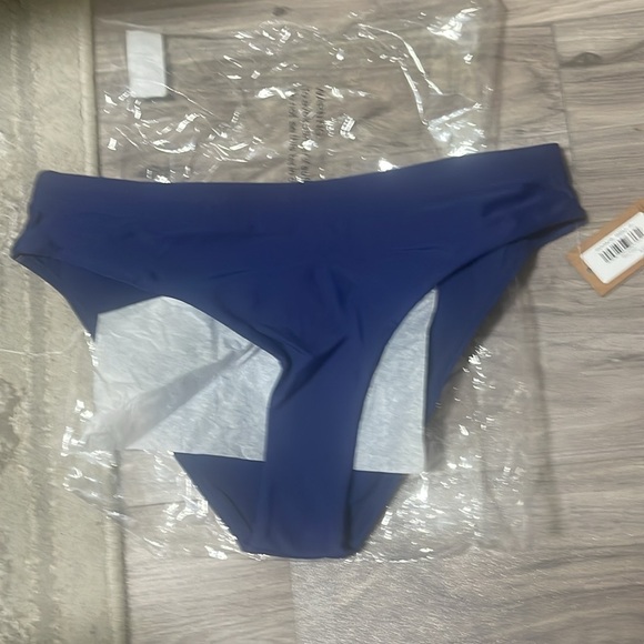 Title Nine Genie Bikini Bottom  NEW Navy Blue - Picture 5 of 9